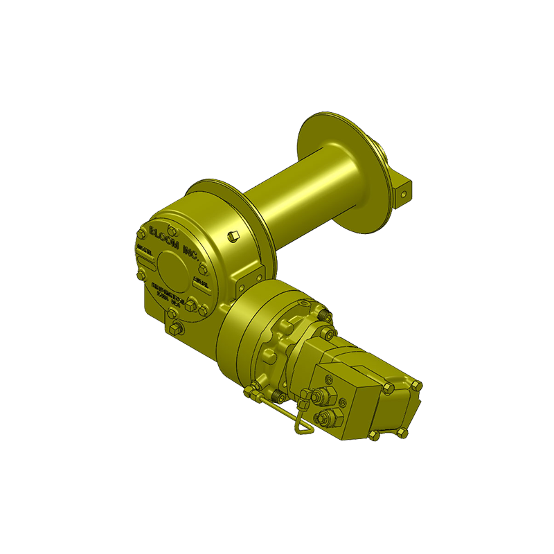 LS11H hydraulic worm gear cable winch Bloom Manufacturing